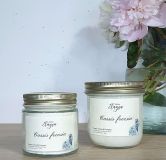 Grande et petite bougie CASSIS FREESIA