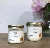 Grande et petite bougie CERISE