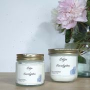 Grande et petite bougie EUCALYPTUS