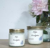 Grande et petite bougie EUCALYPTUS