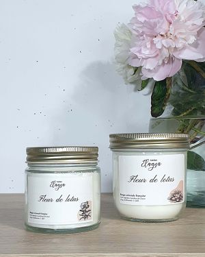 Bougie parfumée Fleur de lotus