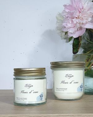 Bougie parfumée Fleur d’eau