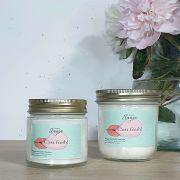 Grande et petite bougie MENTHE CHLOROPHYLLE