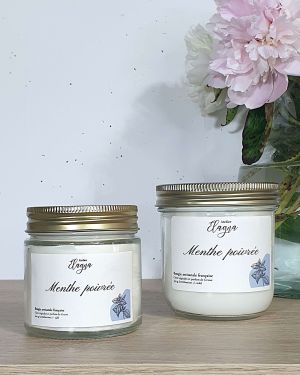 Bougie parfumée Menthe poivrée