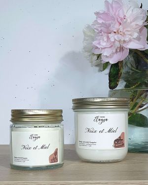 Bougie parfumée Noix et miel