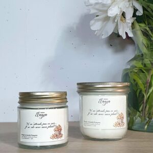 Grande et petite bougie POP CORN