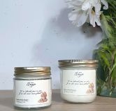 Grande et petite bougie POP CORN