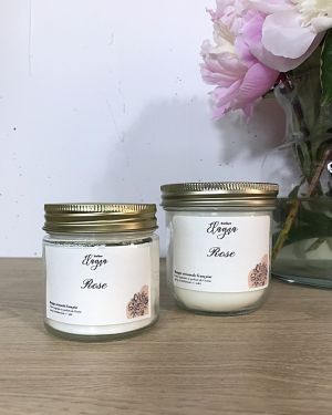 Bougie parfumée Rose