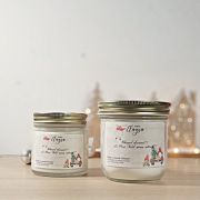 Grande et petite bougie SAPIN