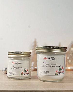 Bougie parfumée Sapin de Noël