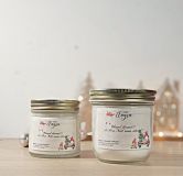 Grande et petite bougie SAPIN