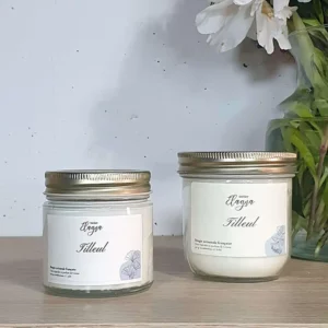 Grande-et-petite-bougie-TILLEUL