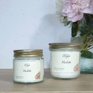 Grande-et-petite-bougie-VIOLETTE