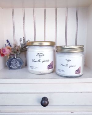 Bougie parfumée Vanille épicée