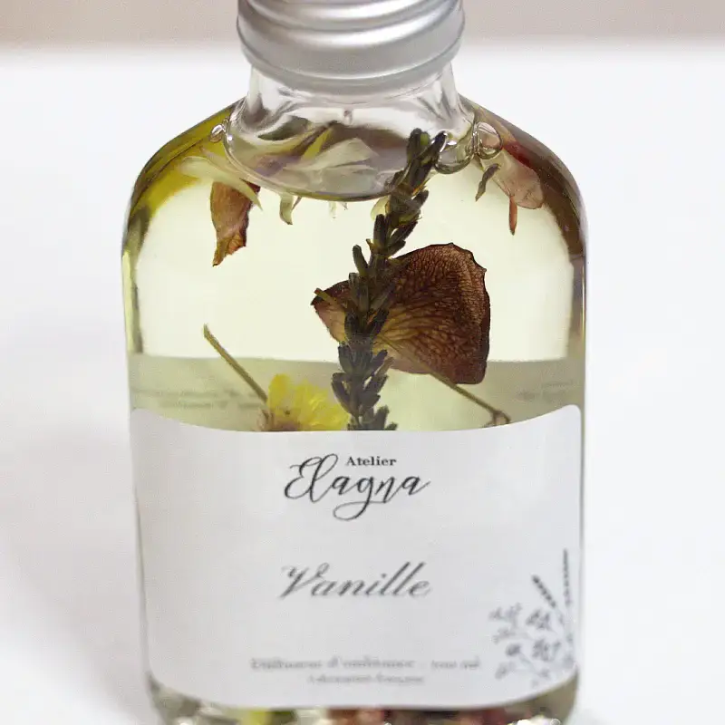 Détails diffuseur ambiance VANILLE