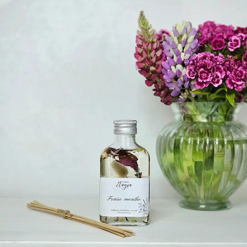 Diffuseur d'ambiance FRAISE MENTHE