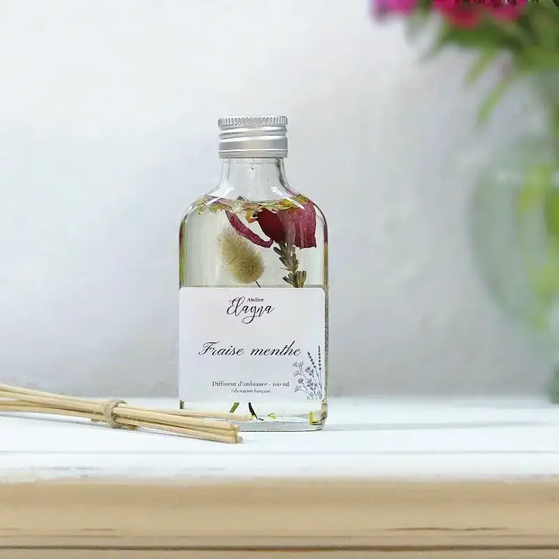 Diffuseur ambiance FRAISE MENTHE