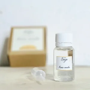 Flacon recharge diffuseur voiture FRAISE MENTHE