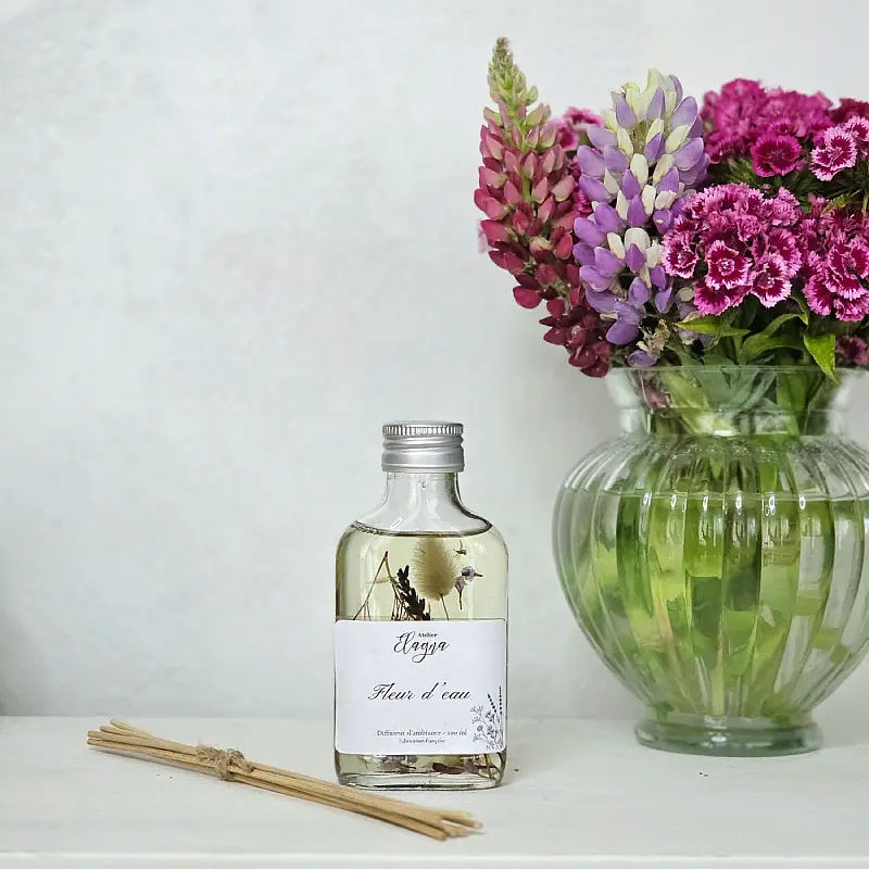 Diffuseur d'ambiance FLEUR D'EAU