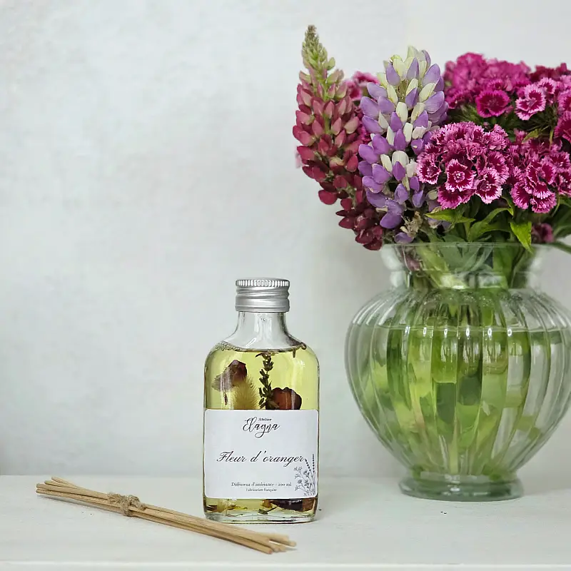Diffuseur d'ambiance FLEUR D'ORANGER