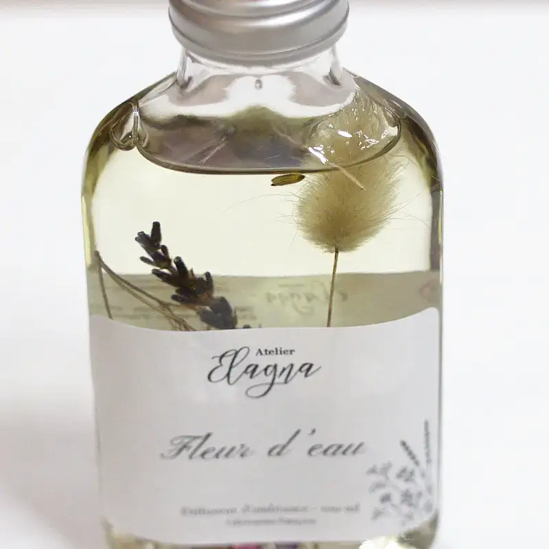 Détails diffuseur ambiance FLEUR D'EAU