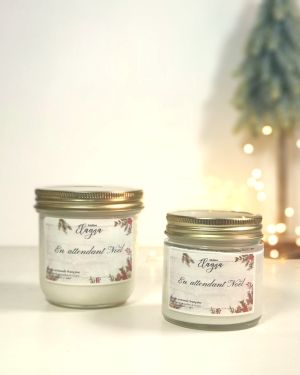 Bougie parfumée Fleur de Noël