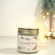 PETITE BOUGIE FLEUR DE NOEL