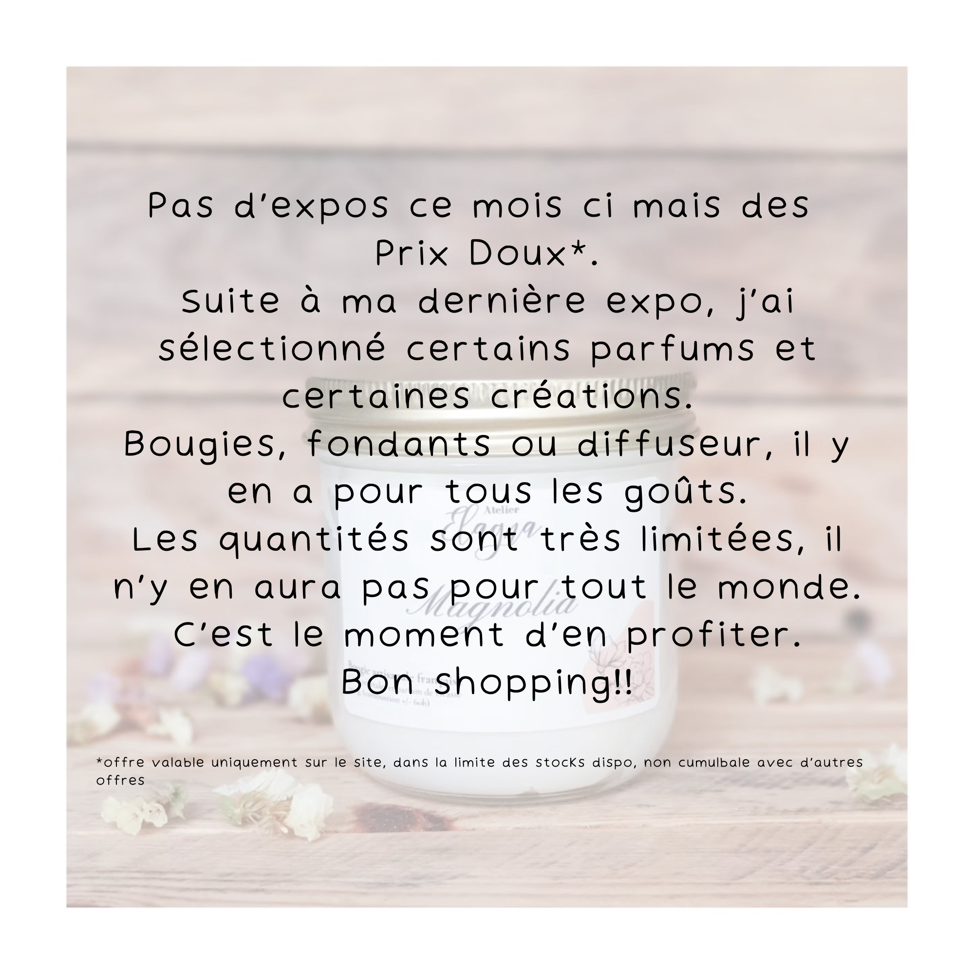 Parfums d'intérieur Atelier Elagna Prix Doux