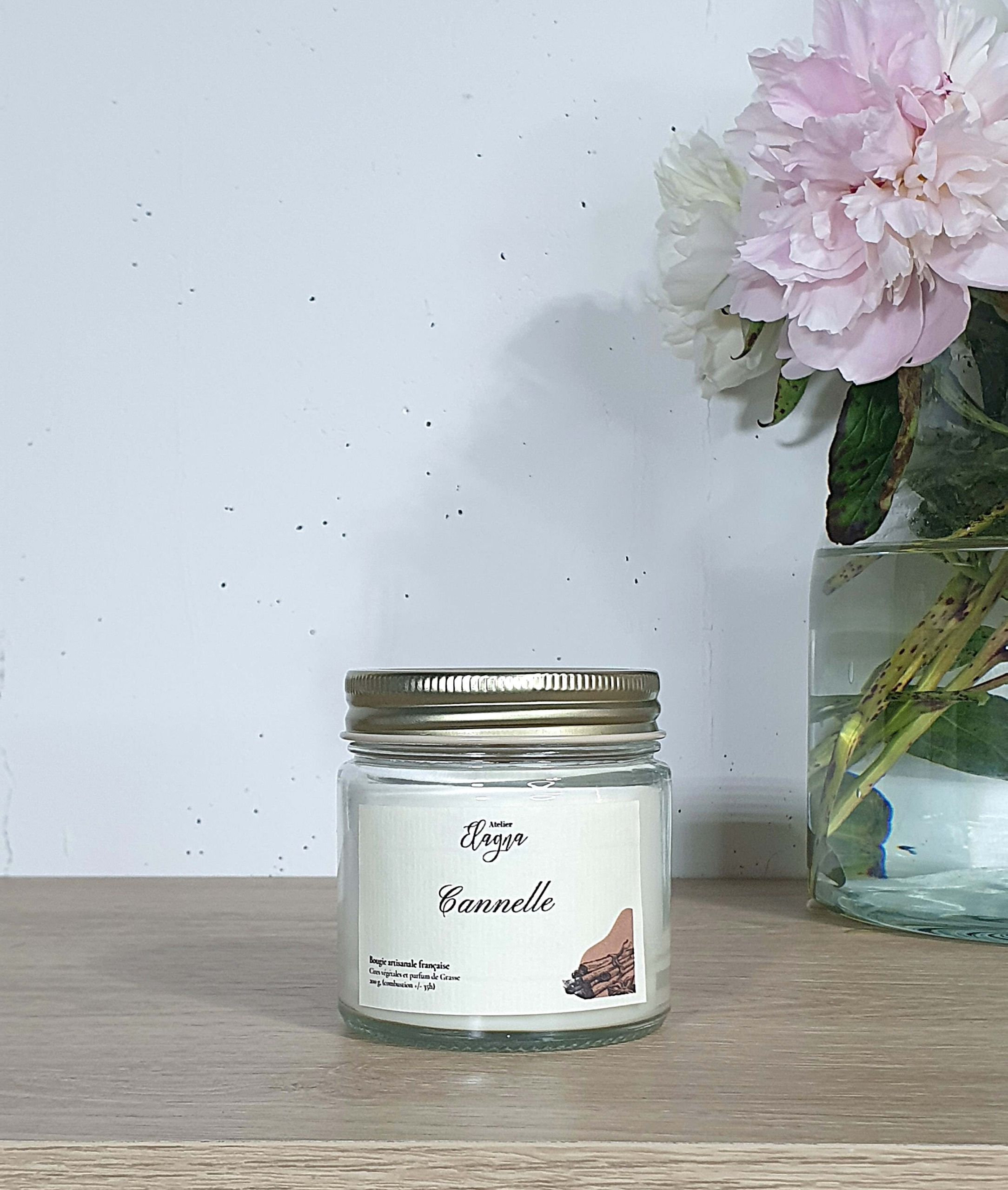 Petite bougie CANNELLE