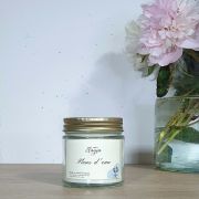 Petite bougie FLEUR D'EAU