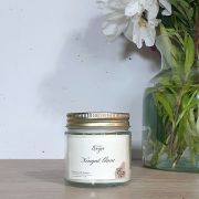 Petite bougie NOUGAT BLANC