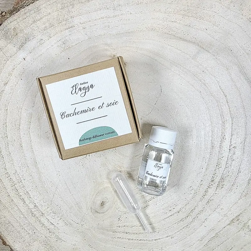 Recharge diffuseur voiture CACHEMIRE ET SOIE