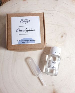 Recharge diffuseur voiture senteur Eucalyptus