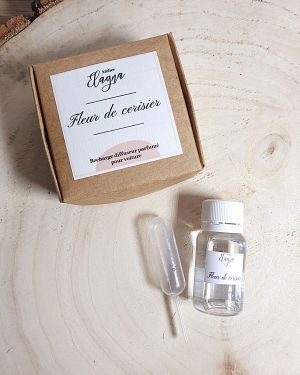 Recharge diffuseur voiture senteur Fleur de cerisier
