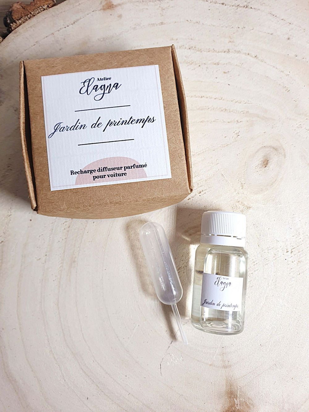 Recharge diffuseur voiture JARDIN DE PRINTEMPS
