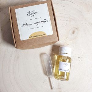 Recharge diffuseur voiture MURES MYRTILLES
