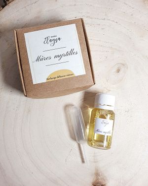 Recharge diffuseur voiture senteur Mûres myrtilles