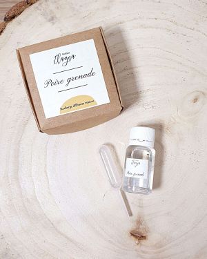 Recharge diffuseur voiture senteur Poire grenade