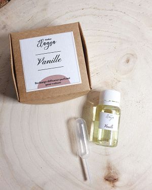 Recharge diffuseur voiture senteur Vanille