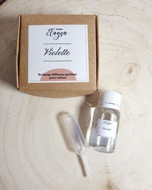 Recharge diffuseur voiture senteur Violette
