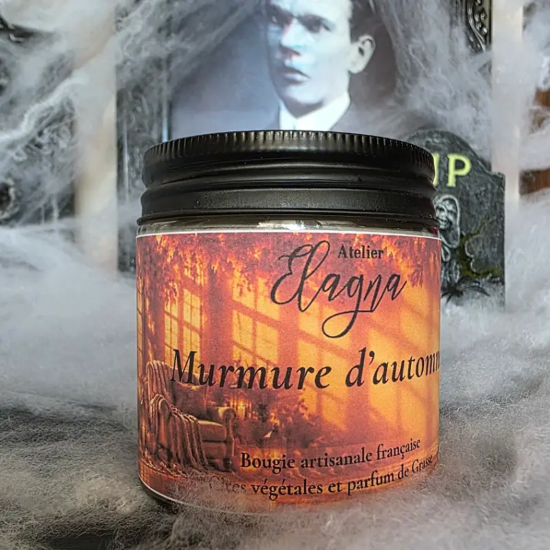 Thème bougie HALLOWEEN