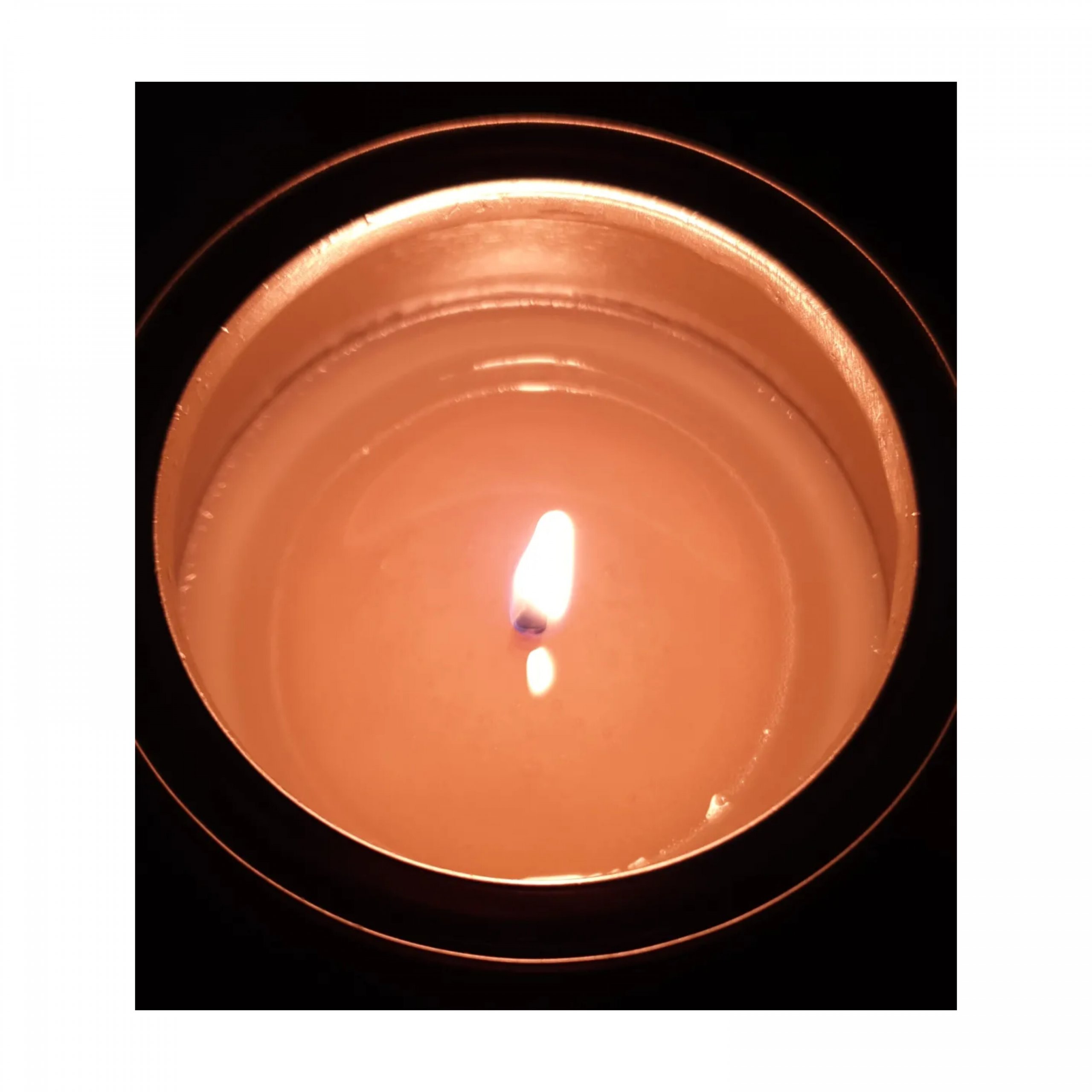 I take care of my candles