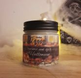 bougie parfumée HALLOWEEN Citrouille