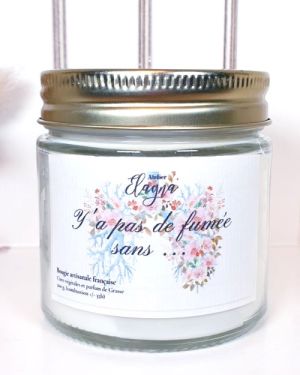 Bougie parfumée Cocktail tropical (Anti-tabac)
