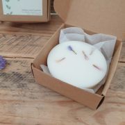 détail fondant parfumé BERGAMOTE pétale statice