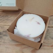 détail fondant parfumé CERISE pétale statice