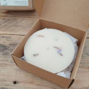 détail fondant parfumé PATCHOULI pétale statice