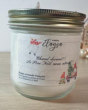 Bougie parfumée Sapin de Noël
