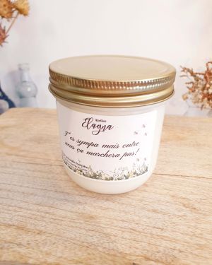 Bougie parfumée Citronnelle et géranium