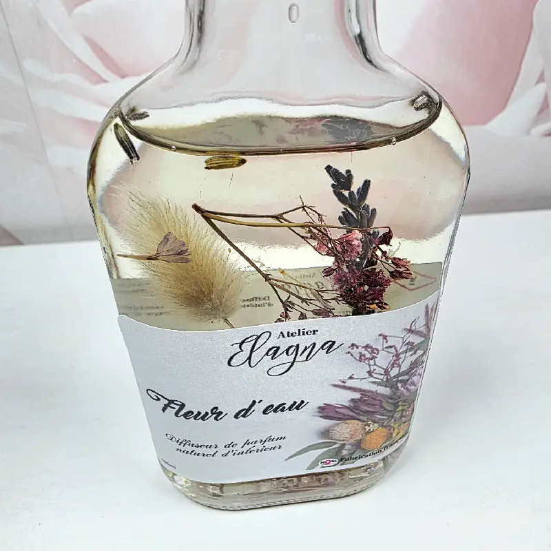 détails diffuseur ambiance fleur d'eau